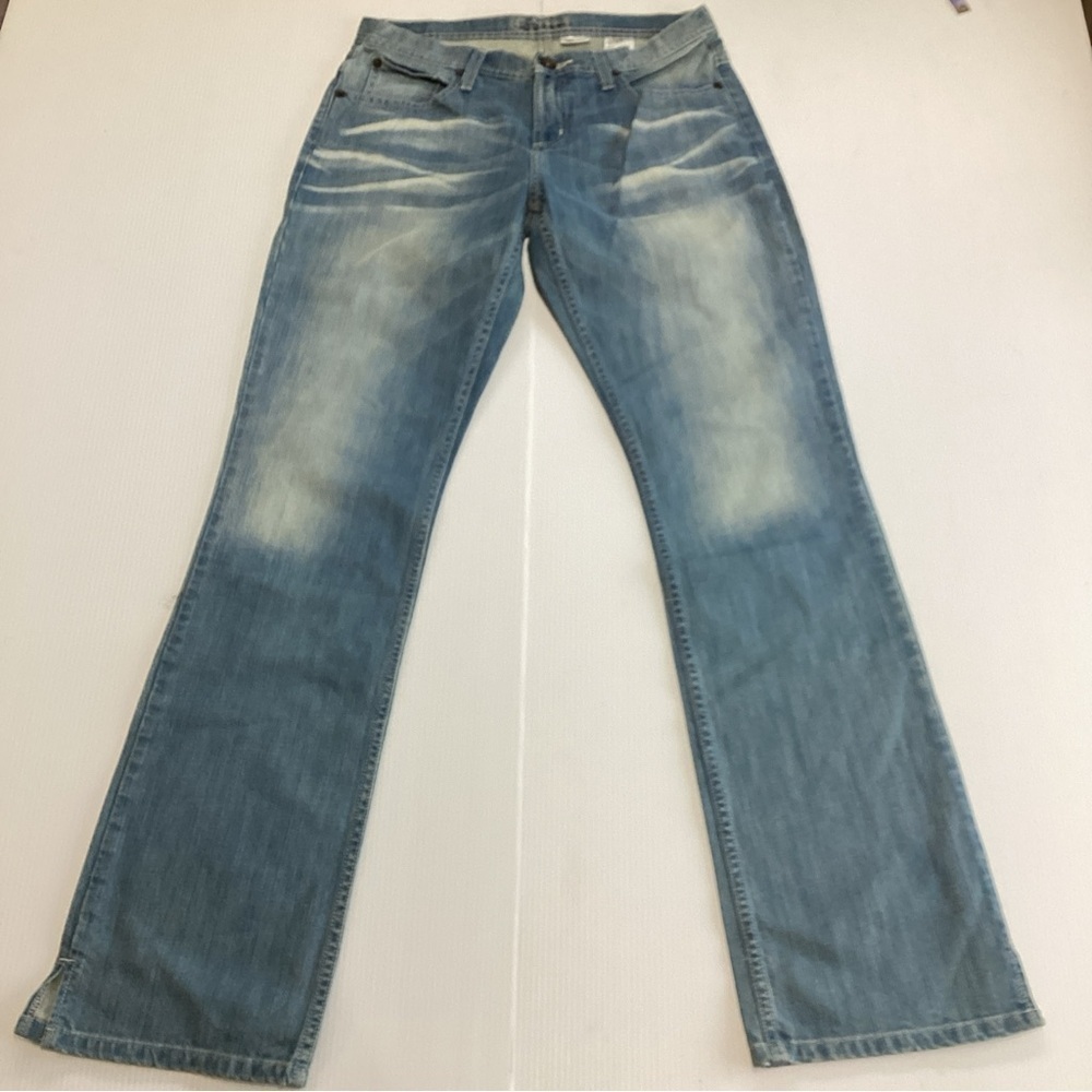 Cruel Girl Georgia Jeans Women's 7 Long Medium Stonewash Relaxed Fit Denim